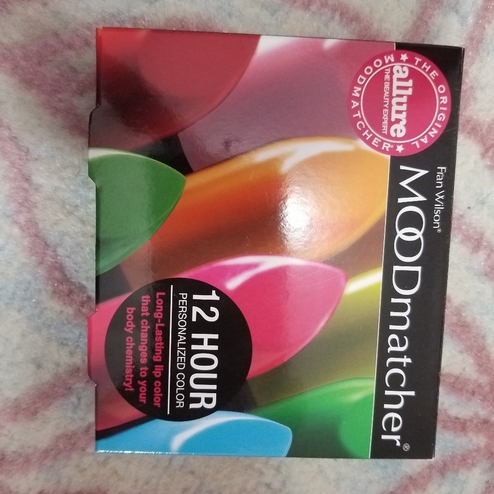 Mood changing lipstick